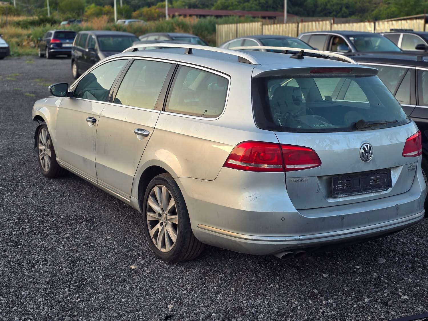 Vw passat 7 2.0tdi 140k