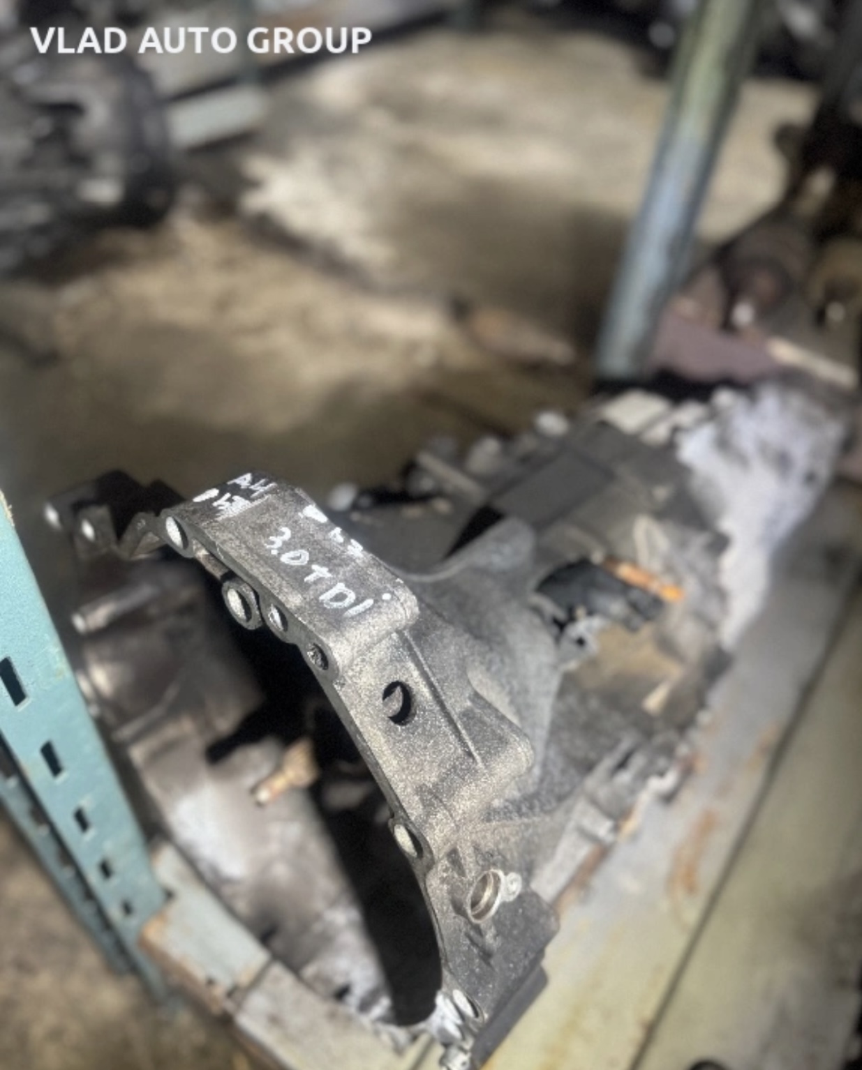 Audi a4 b7 3.0tdi 204к