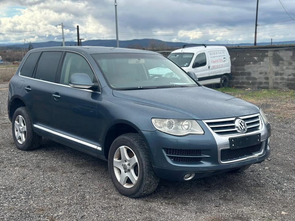 Автомобил на части-Vw touareg 12/2007g 2.5tdi r5 174 коня BPE - Image 3