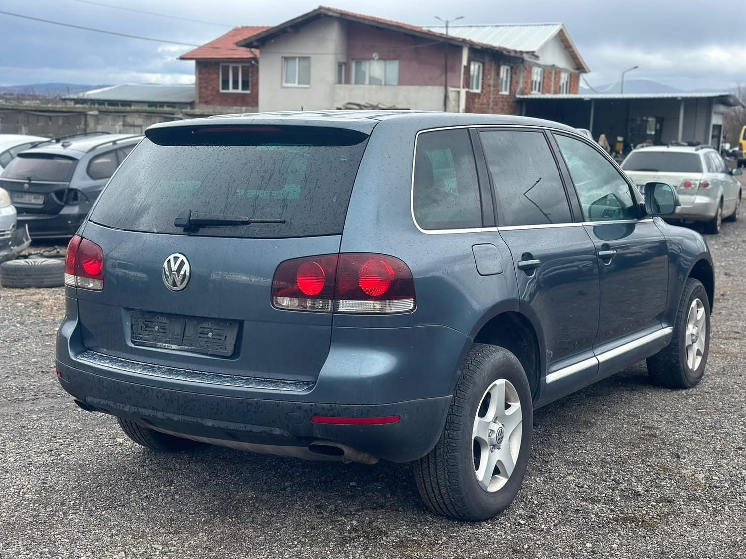 Автомобил на части-Vw touareg 12/2007g 2.5tdi r5 174 коня BPE - Image 4