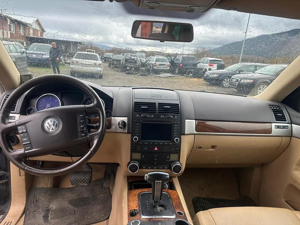 Автомобил на части-Vw touareg 12/2007g 2.5tdi r5 174 коня BPE - Image 8